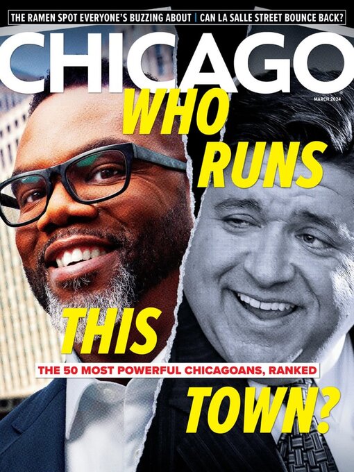 Title details for Chicago magazine by Chicagoland Publishing Company - Available